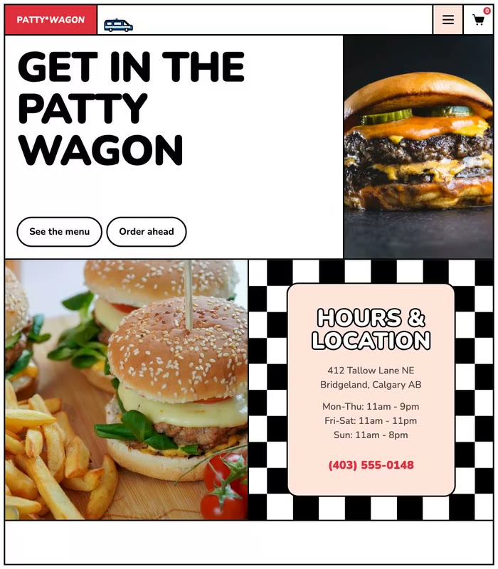 Patty Wagon site