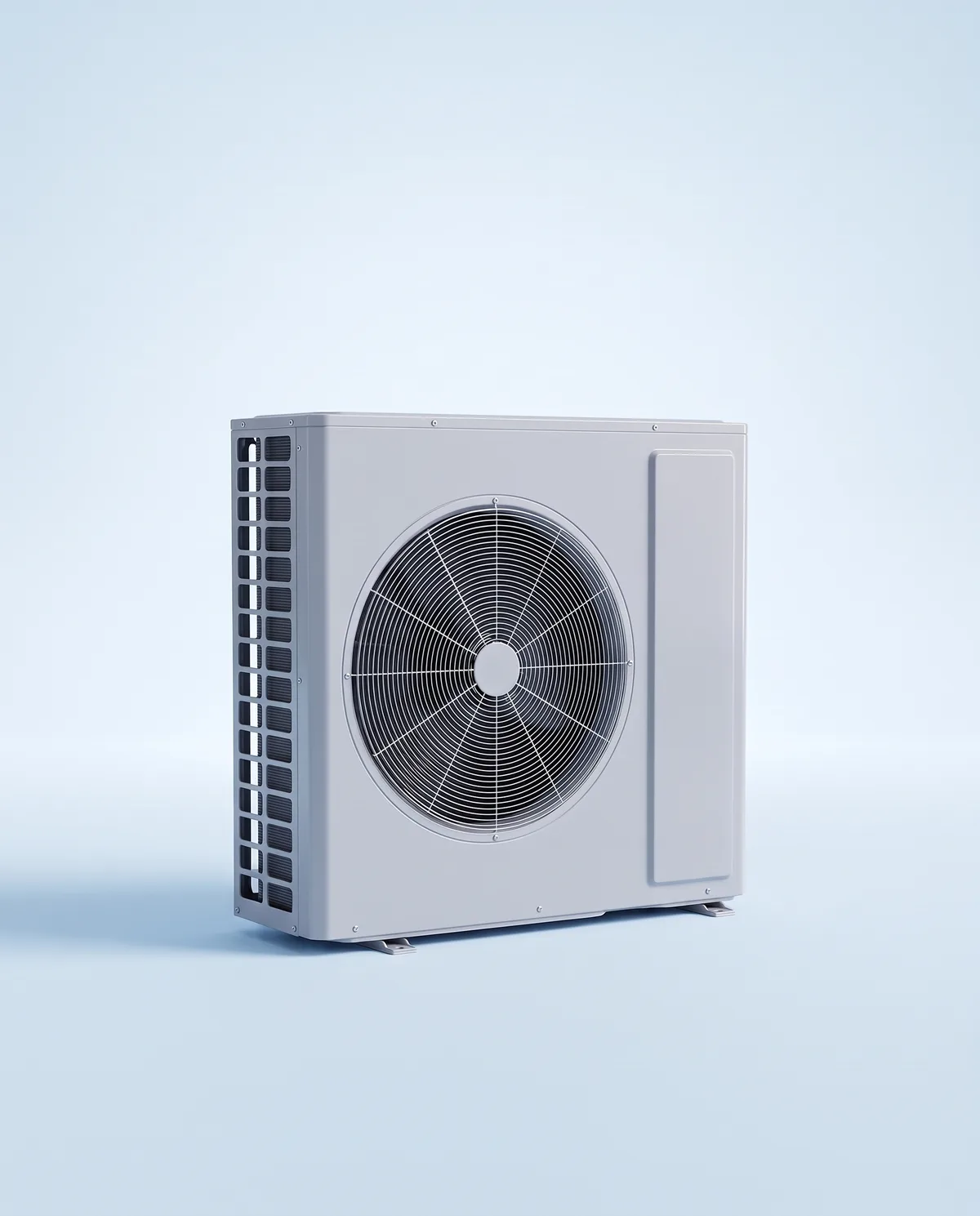 Outdoor air conditioner and heat pump unit